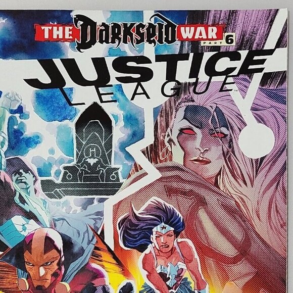 Justice League 46 DC Comics 2016 FN/VF Francis Manapul Cover A Darkseid War - Picture 14 of 16